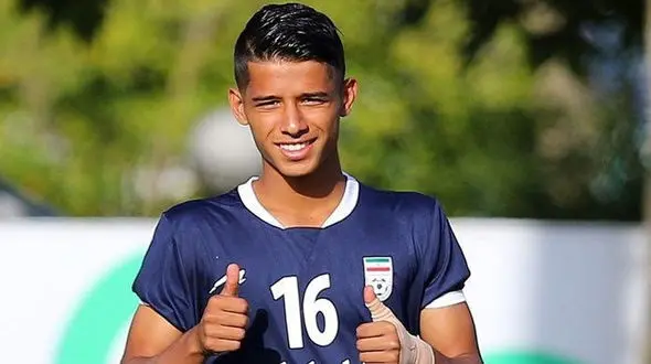  مهدی قائدی در رختکن تیم ملی + فیلم