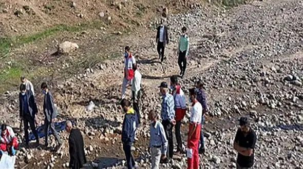 کشف جنازه زن قزوینی در الموت + عکس