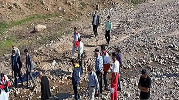 کشف جنازه زن قزوینی در الموت + عکس
