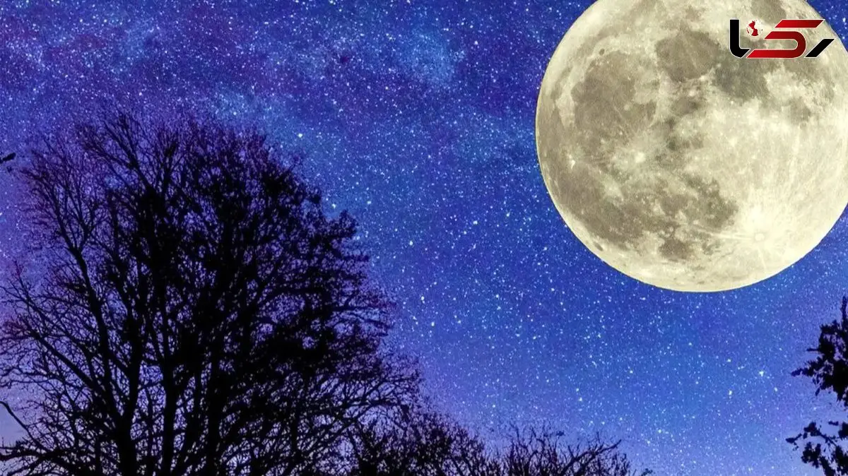 دیدنی‌ ترین ابرماه سگ آبی، چهارشنبه شب آسمان را روشن می‌ کند