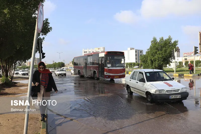 اهواز غرق در آب