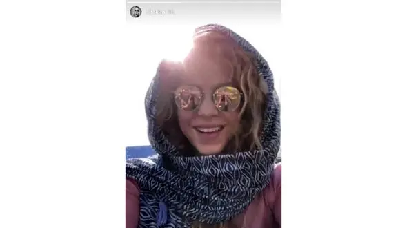 شکیرا با حجاب شد و روسری سرش کرد! +عکس 