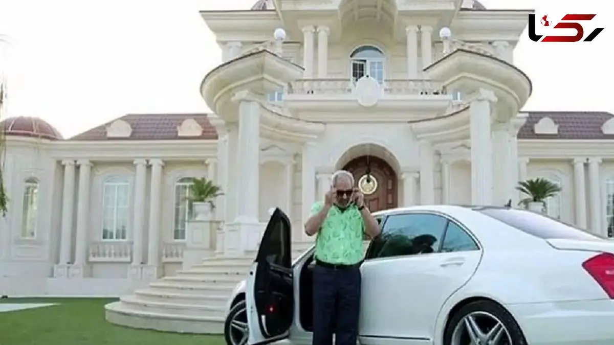 فیلم / معماری خلاقانه /  طراحی حماسه ساز رستوران مهران مدیری آپدیت 2026 برره اس هنری و هاوایی طور 