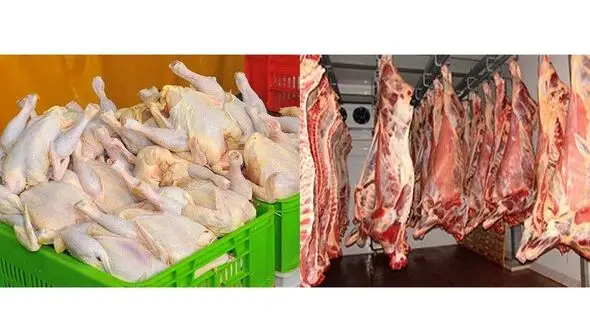قیمت انواع گوشت و مرغ و تخم مرغ در بازار امروز + جدول قیمت 