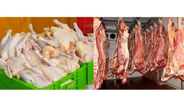 قیمت انواع گوشت و مرغ و تخم مرغ در بازار امروز + جدول قیمت 