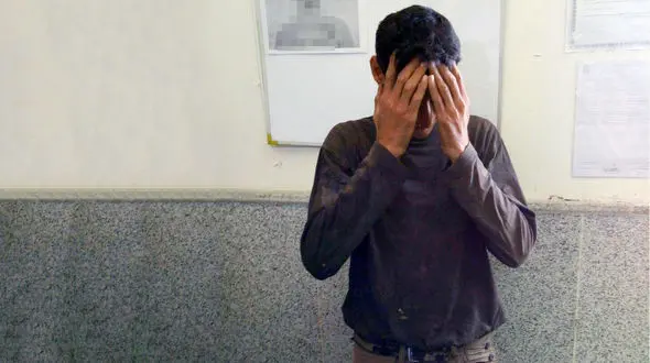 دستگیری دزد حرفه ای با آزادی از زندان +عکس