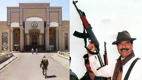 عکس ها / نگاهی به کاخ ها و ویلاهای صدام حسین / دکراسیون و چیدمان شاهانه اتاق خواب صدام تا طرح های مینیاتوری سقف 