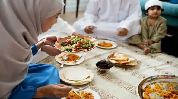 آداب غذا خوردن از نگاه اسلام