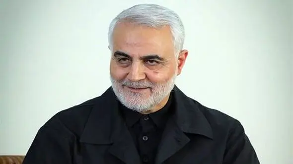  تصاویر شهید سلیمانی در خیابان های ایتالیا 