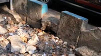 جوی‌های آب تهران، نمادی از ضعف مدیریت شهری + فیلم