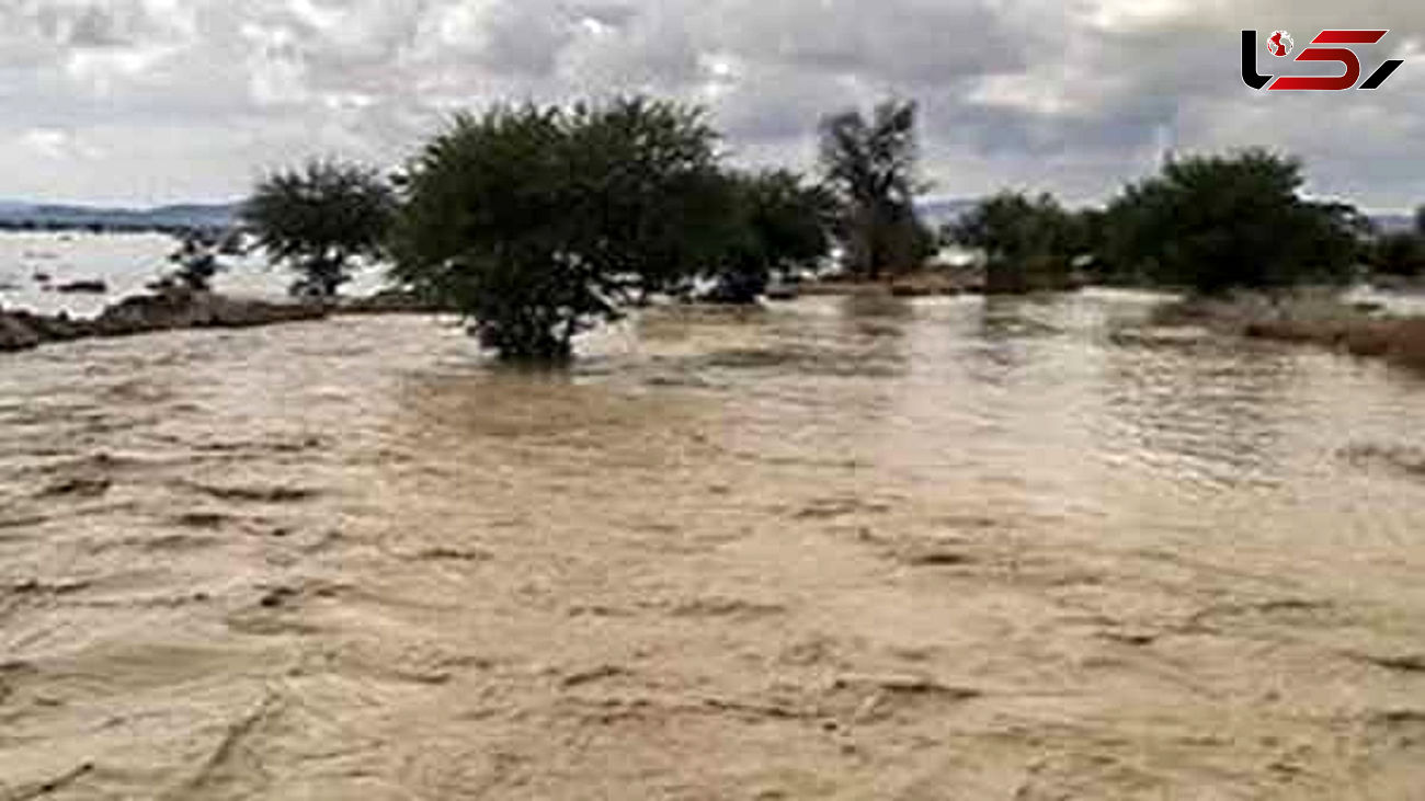 ببینید / وحشت مردم از وقوع سیلاب در کوهستان بابل گریوده