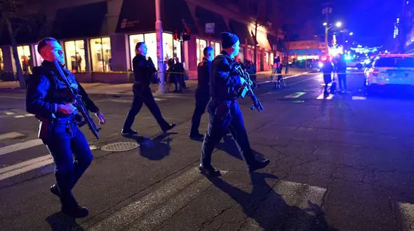 Manhunt Underway After Deadly Shooting at Brown University Leaves 2 Students Dead, 9 Injured + Video