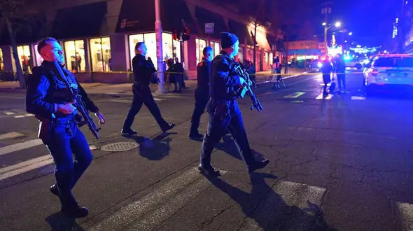 Manhunt Underway After Deadly Shooting at Brown University Leaves 2 Students Dead, 9 Injured + Video