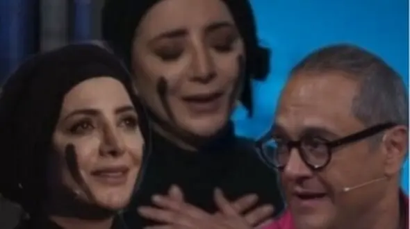 فیلم / نمایش حماسه ساز رویا میرعلمی در کارناوال / خانم بازیگر اشک تماشاگران و رامبد جوان را درآورد/ اینجا مادر سنگره، خاکریزه، مادر جایی نمیره همونطوری که خاک کشورش  ...