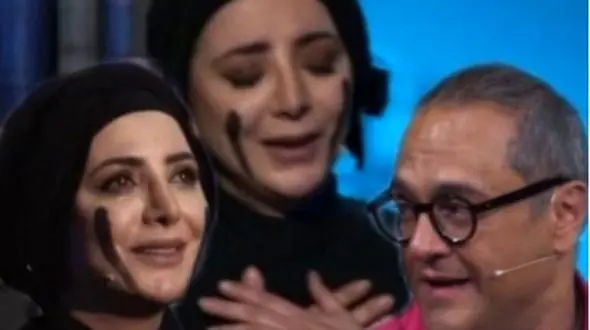 فیلم / نمایش حماسه ساز رویا میرعلمی در کارناوال / خانم بازیگر اشک تماشاگران و رامبد جوان را درآورد/ اینجا مادر سنگره، خاکریزه، مادر جایی نمیره همونطوری که خاک کشورش  ...