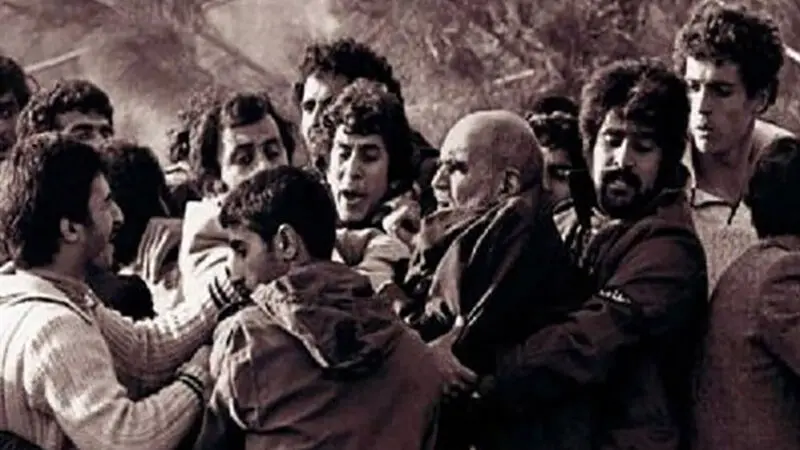 سخنرانی امام خمینی در بهشت زهرا در روز 12 بهمن 1357