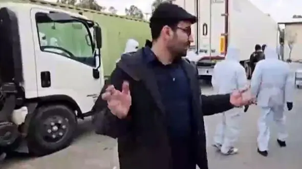 فیلم / پدر داغدار : پسرم گفت دارم میام شلوغه، ۱۰ دقیقه بعد زنگ زد گفت تیر خوردم 