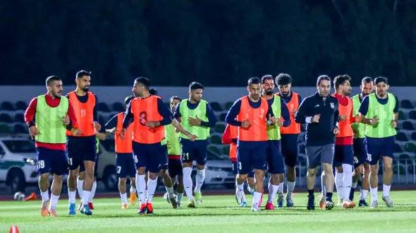 گزارشگر سوری مسلط به زبان فارسی در نقش جاسوس/ تلاش برای کسب اطلاعات از تیم ملی!