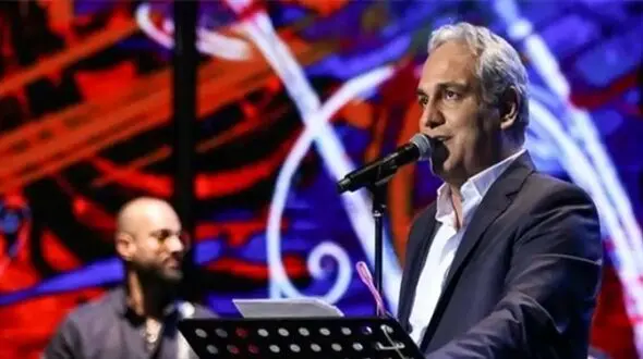 آواز شاد؛ مهران مدیری تو کنسرتش از مردم خواست همراهی کنن باهاش یهو تو سالن بمب ترکید 
