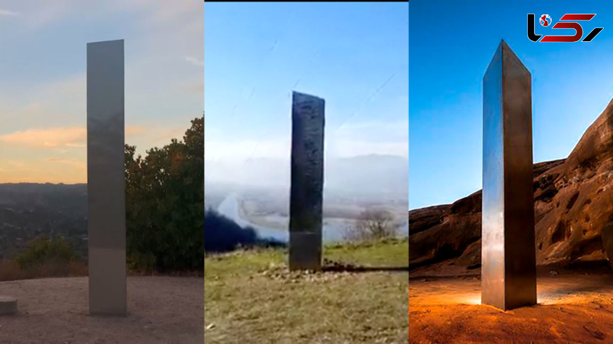 Mystery monoliths appear in Colombia and Spain after Isle of Wight sighting