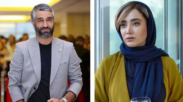 خانم بازیگر از خجالت پژمان جمشیدی درآمد !  + فیلم  بهاره افشاری