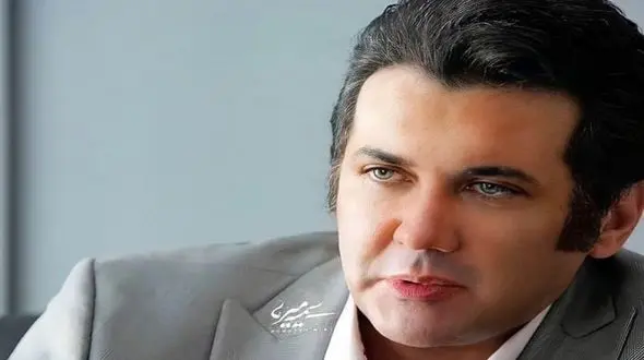 عکسی از حسام نواب صفوی که شوکه تان می کند /  چه بلایی بر سر او آمد ؟