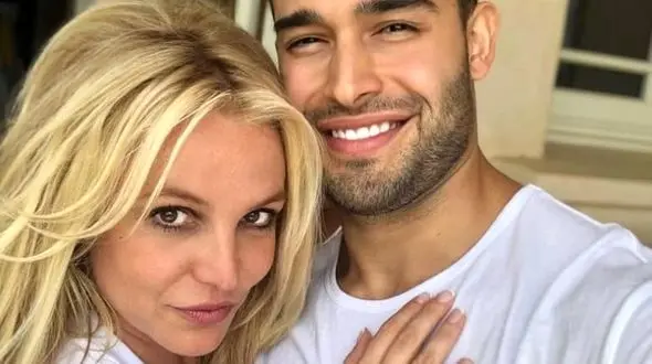 سام اصغری با پارتی بازی زنش بازیگر هالیوود شد ! / اسپیرز پله ترقی شوهر ایرانی اش ! + عکس 