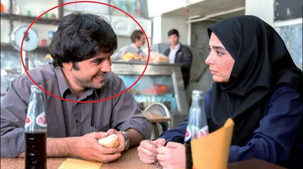 تغییر چهره عجیب «حامد» سریال لحظه گرگ و میش ! / چرا این شکلی شد !