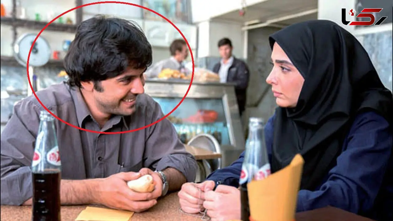 تغییر چهره عجیب «حامد» سریال لحظه گرگ و میش ! / چرا این شکلی شد !