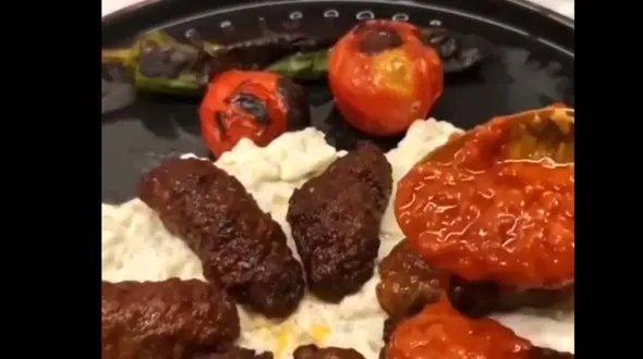 آموزش کوفته بادمجان + فیلم