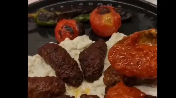 آموزش کوفته بادمجان + فیلم
