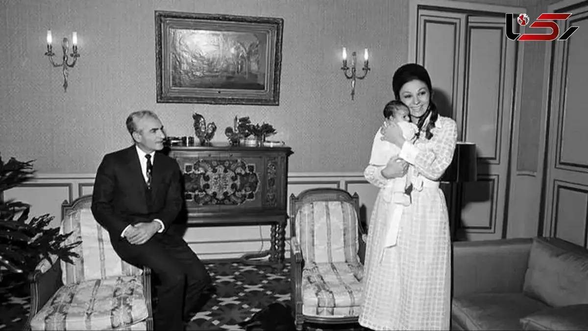 سفر به ایام قدیم ندیم؛ قیافه فرح دیبا بًهت زده در اتاق دوران جاهلیتش