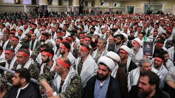  مراسم روز بسیج در حسینیه امام خمینی(ره) برگزارشد