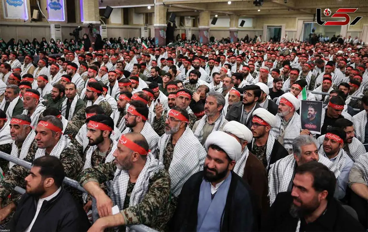  مراسم روز بسیج در حسینیه امام خمینی(ره) برگزارشد