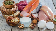 کاهش التهاب روده با خوراکی های پروتئینی