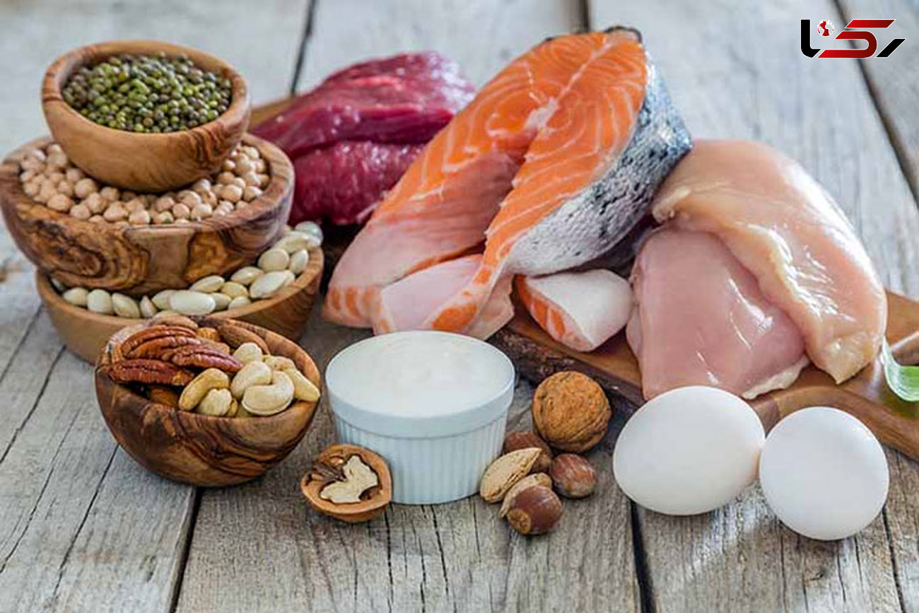 کاهش التهاب روده با خوراکی های پروتئینی
