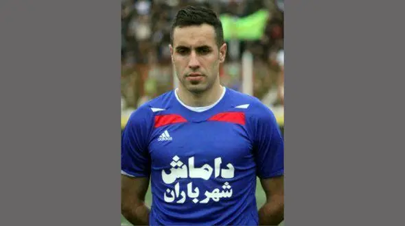 بازداشت کاپیتان تیم فوتبال داماش توسط اطلاعات سپاه + عکس
