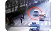 ماجرای مرموز پرواز خودرو‌ها در چین فاش شد!+عکس