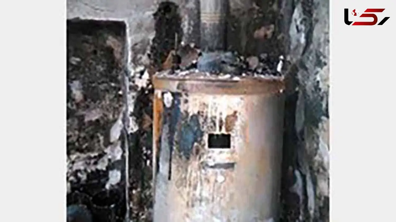 انفجار آبگرمکن در کازرون