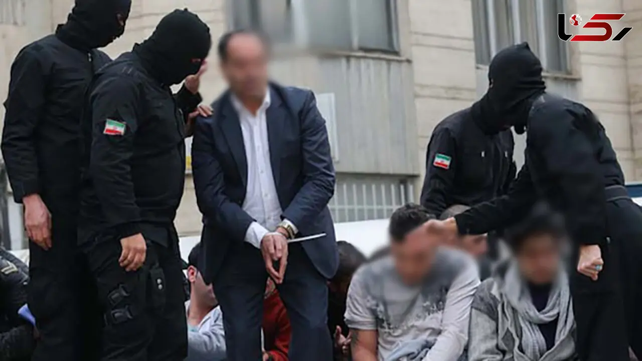 گنده لات مشهد ادای شاه مازندران را در آورد / این جوان در یک فیلم برای پلیس خط و نشان کشیده بود 
