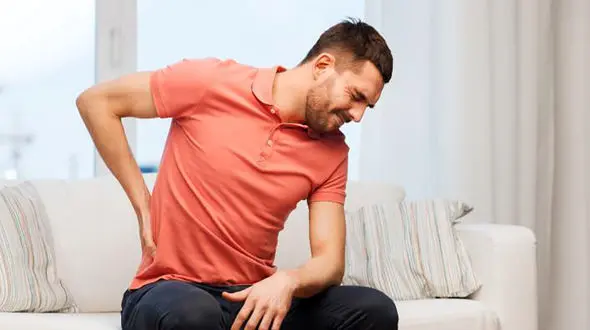 اضافه وزن موجب کمر درد می شود + فیلم