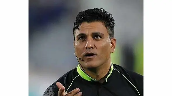 عمدی بودن تصادف دردناک داور فوتبال ! / واکنش کرمانشاهی به حادثه جنجالی !