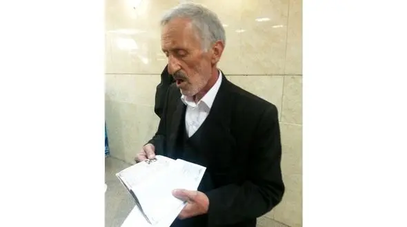 این شخص ادعای پیغمبری دارد و میخواهد رییس جمهور 96 ایران شود+ عکس و فیلم