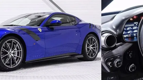 خاص‌ترین نسخه از فراری F12 Tdf