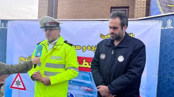 رصد پلاک خودروها با پهپادهای پلیس راهور 