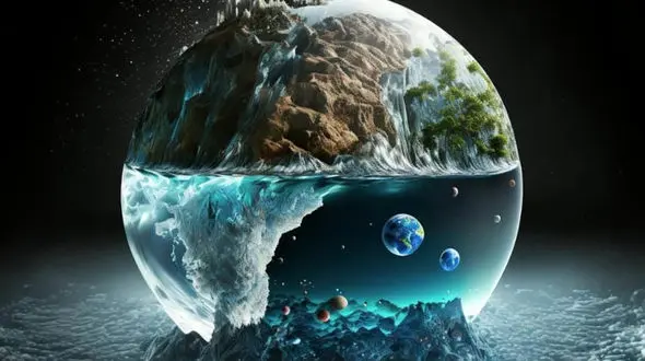 رمزگشایی از راز دیرینه: آب زمین از کجا آمده است؟