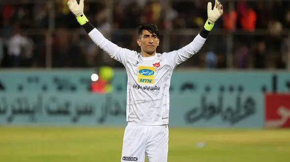 بیرانوند: همه کار کردم تا به پرسپولیس بیایم/ هدف ما شکست انگلیس است