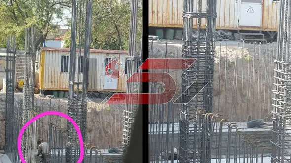 ادامه فعالیت عمرانی در باغ گلستان تبریز بر خلاف دستور وزیر میراث فرهنگی! + عکس