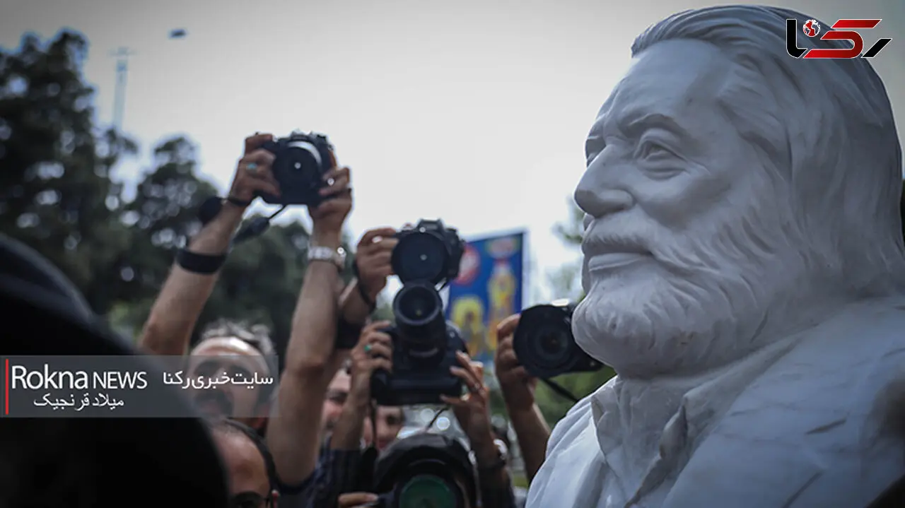 رونمایی خیابان استاد جمشید مشایخی در ولنجک / ظهر امروز توسط شهردار تهران صورت گرفت
