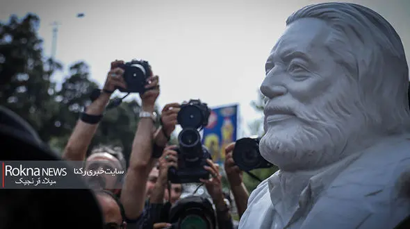 رونمایی خیابان استاد جمشید مشایخی در ولنجک / ظهر امروز توسط شهردار تهران صورت گرفت